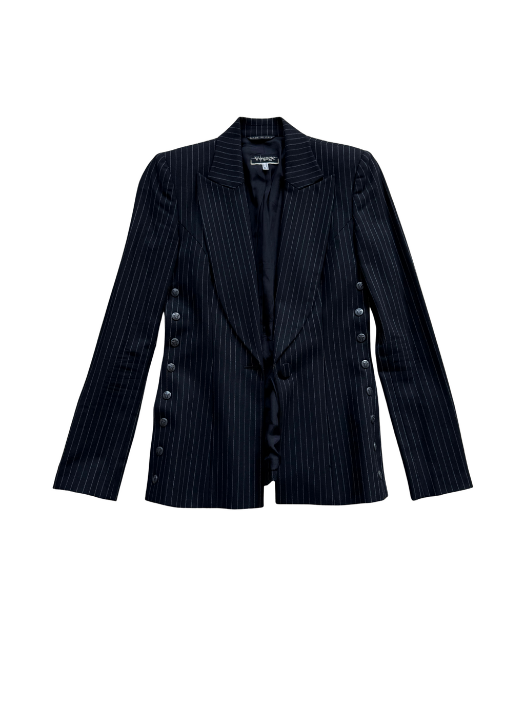 Vintage Pinstripe Blazer