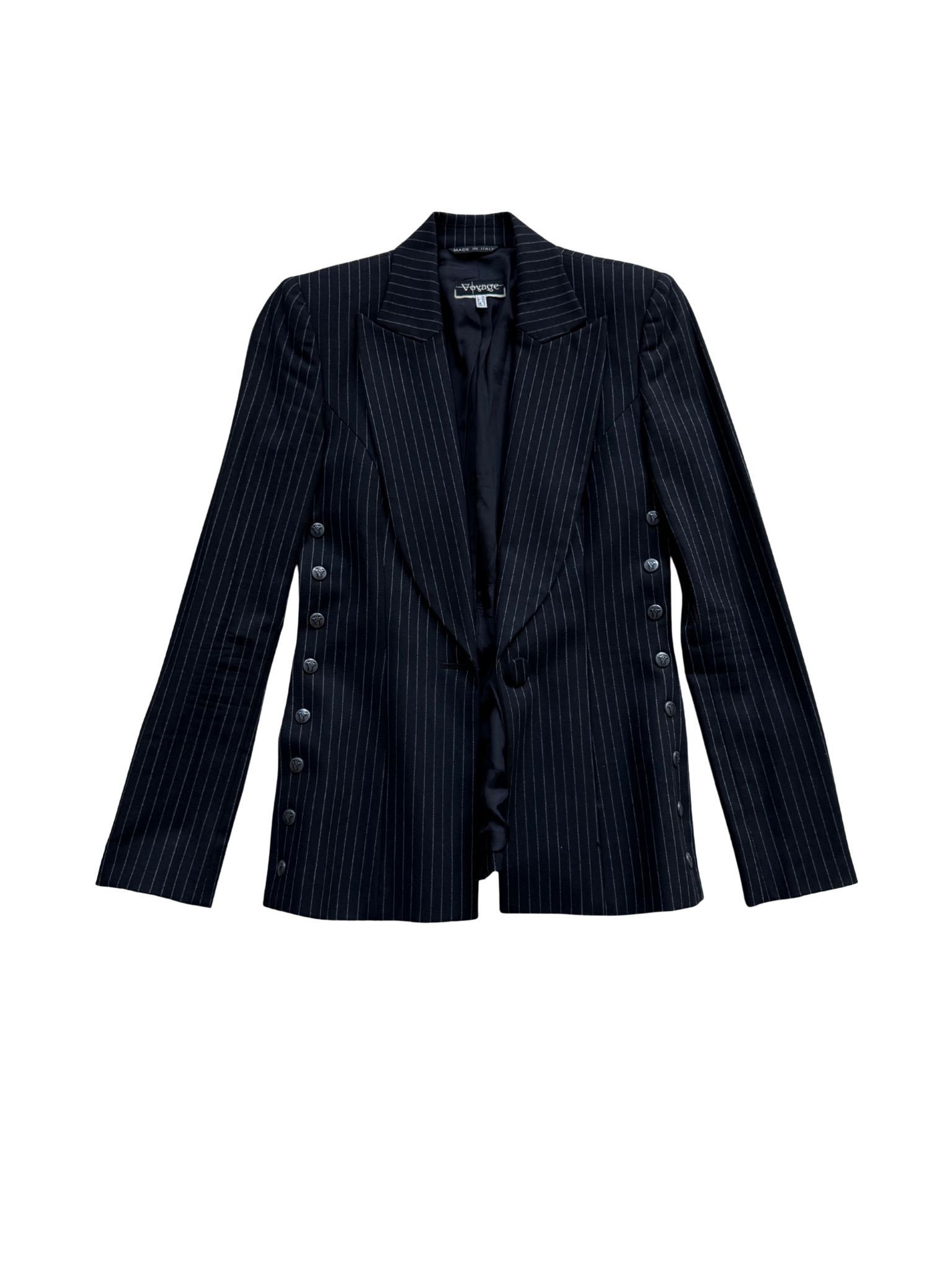 Vintage Pinstripe Blazer