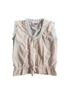 Vintage Pink Cotton Top