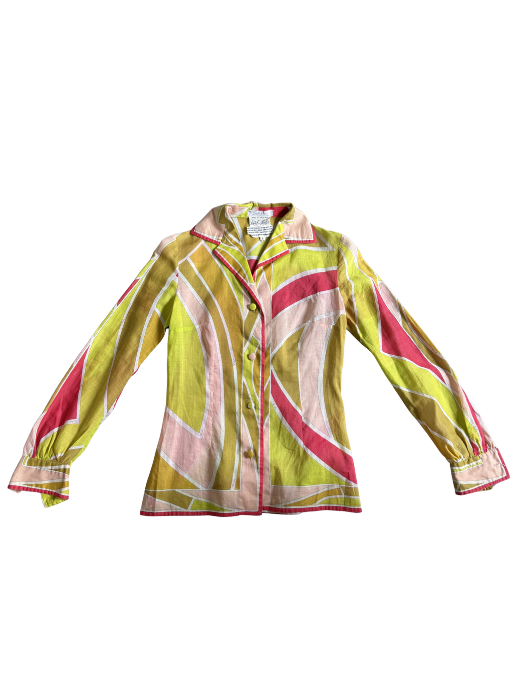 Emilio Pucci Button Down