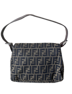 Vintage Fendi Zucca Mamma Baguette Bag