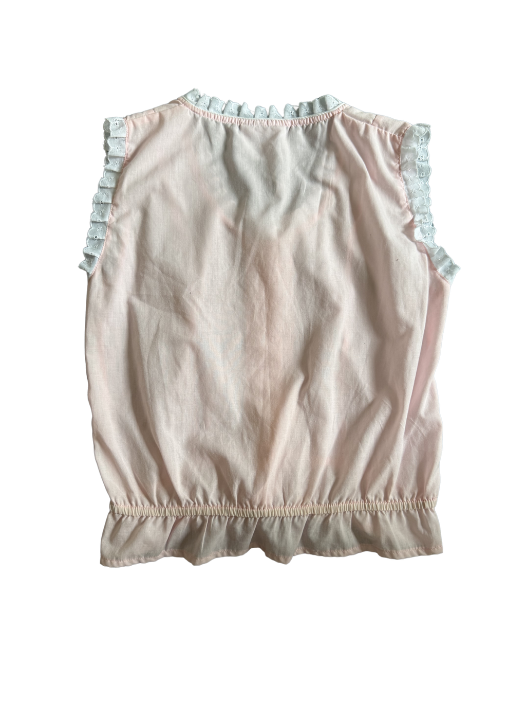 Vintage Pink Cotton Top