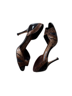 Manolo Blahnik Python Heels 38.5