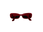 Chanel Red CC Sunglasses