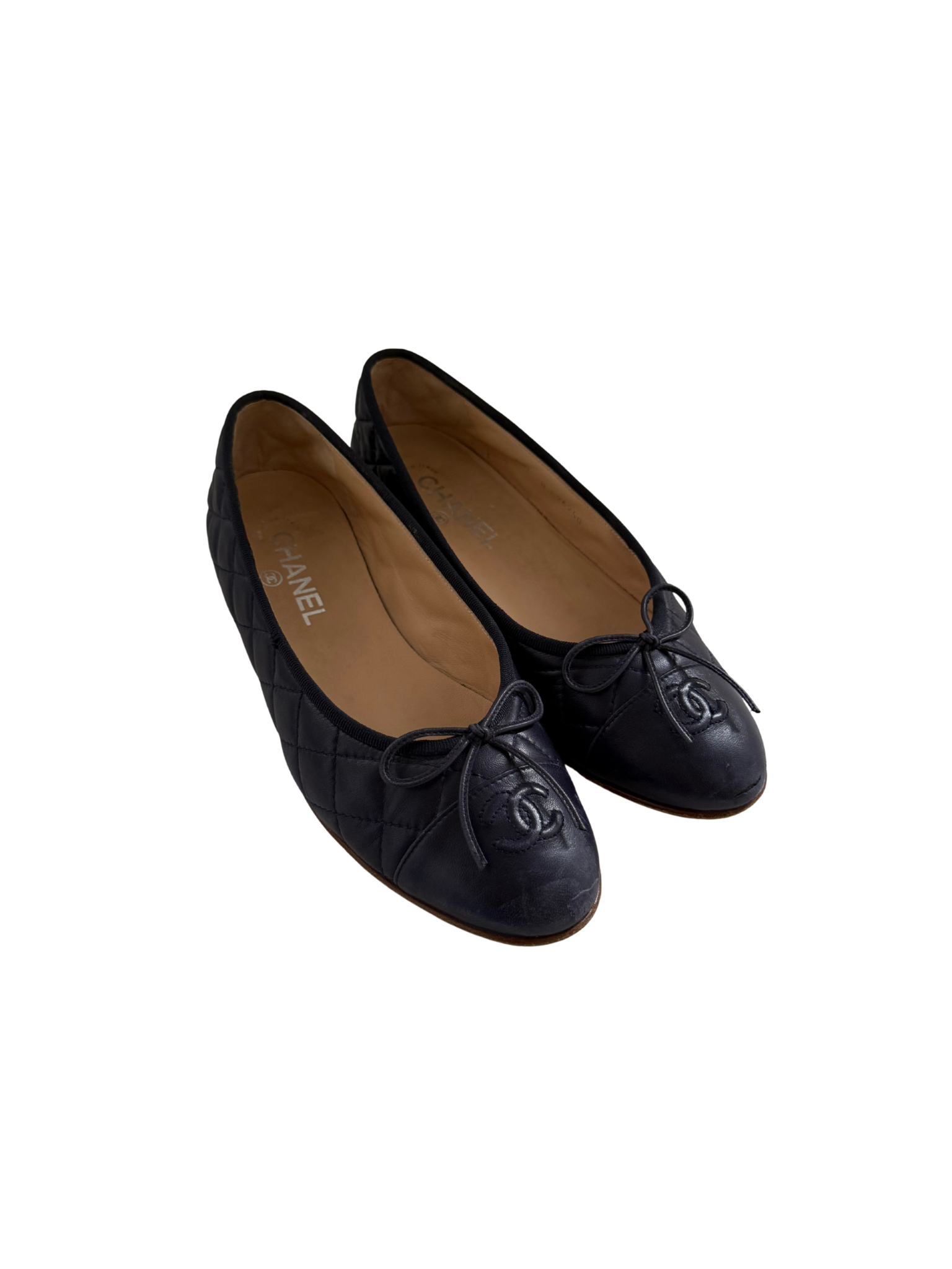 Chanel Ballet Flats 39.5