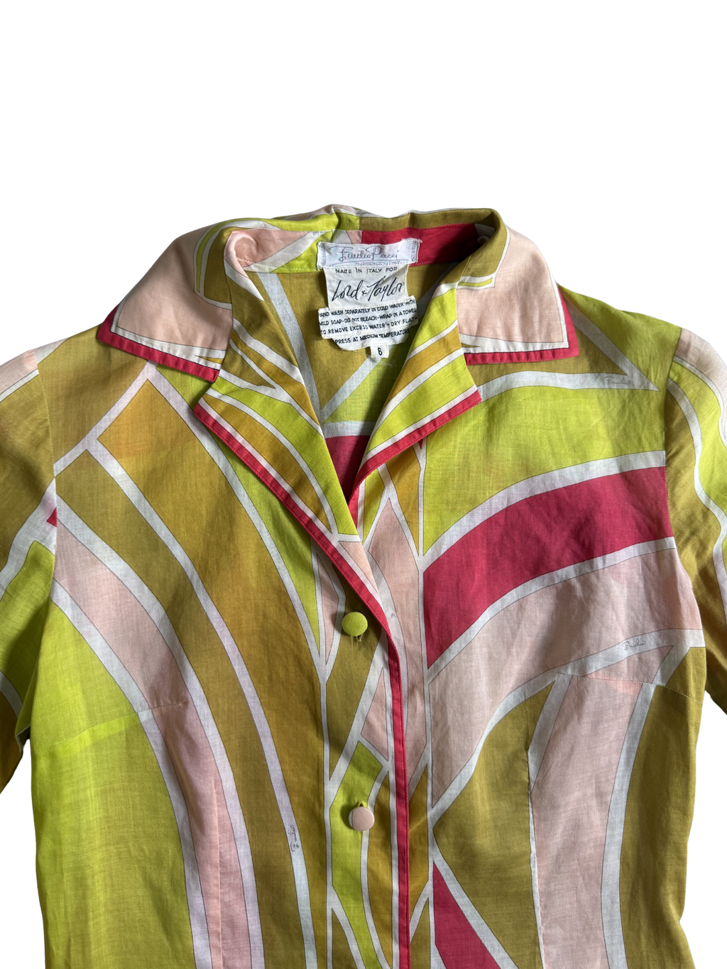 Emilio Pucci Button Down