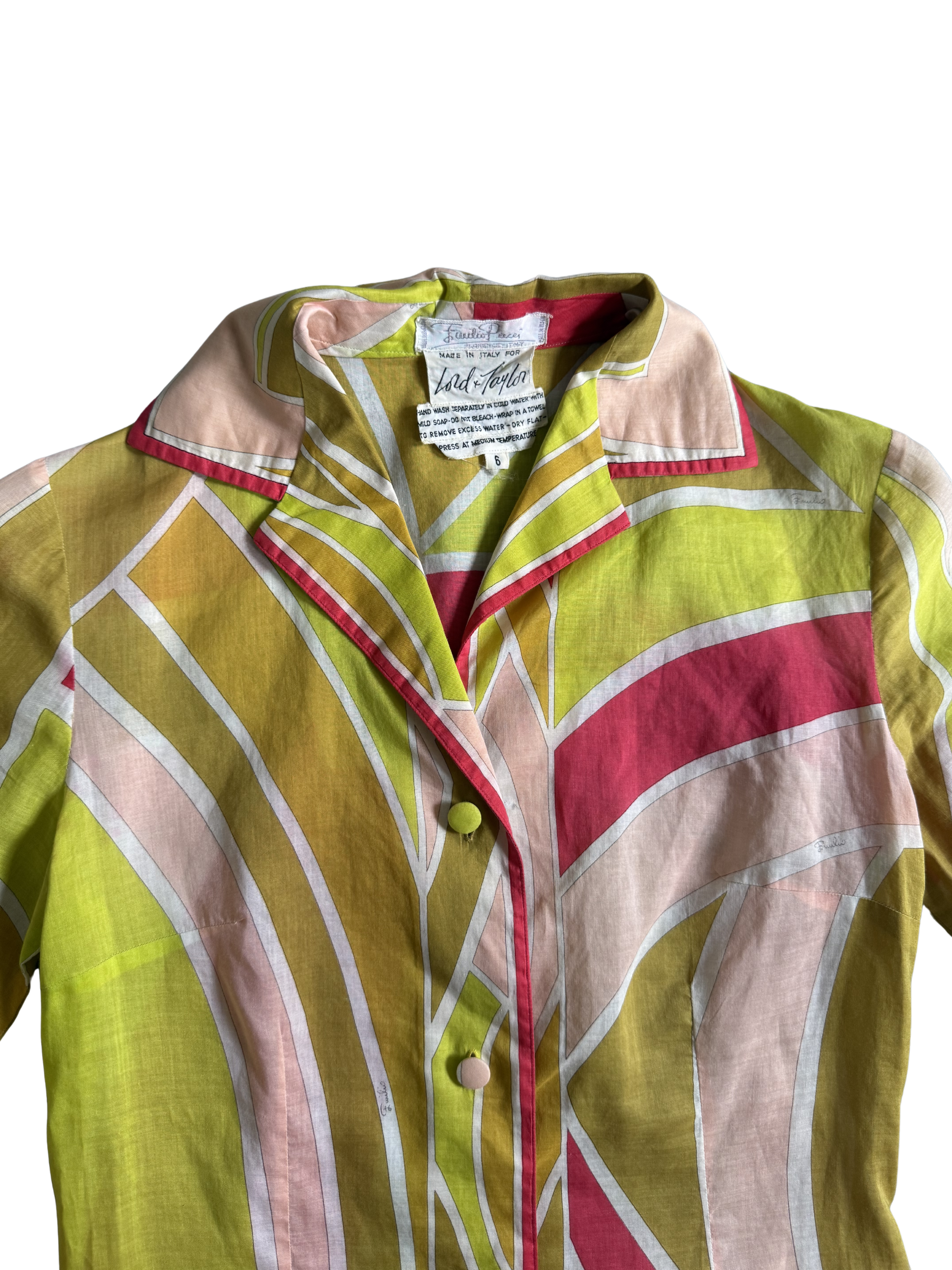 Emilio Pucci Button Down