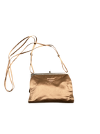 Prada Pink Satin Shoulder Bag