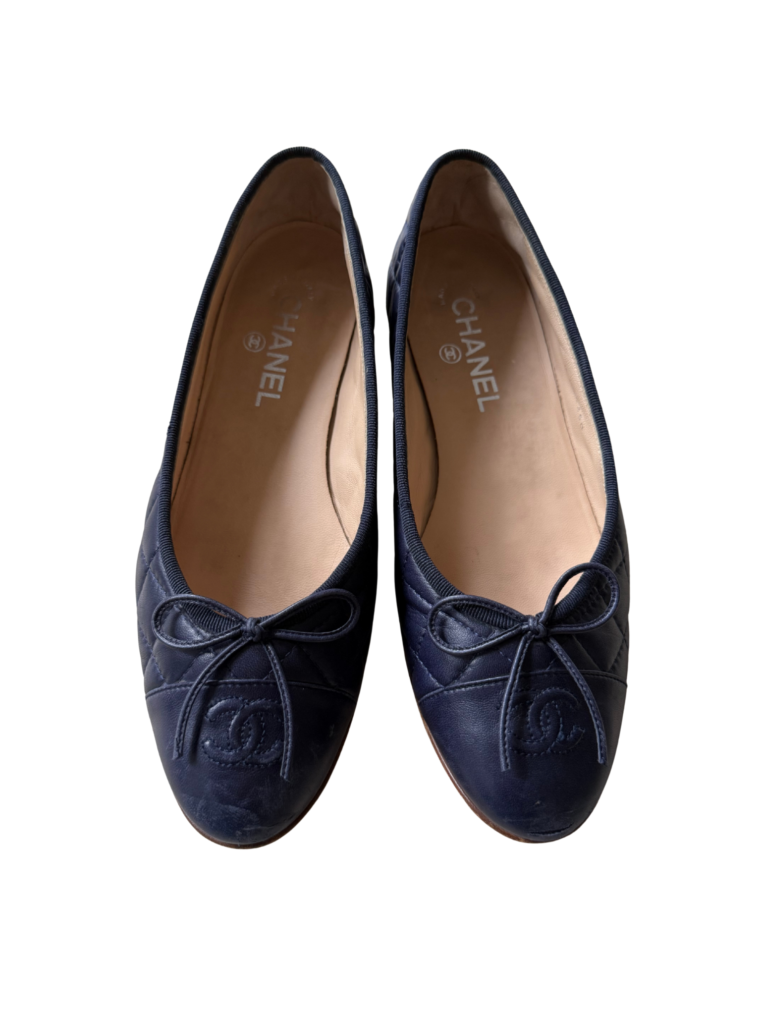 Chanel Ballet Flats 39.5