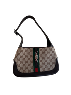 Gucci Classic GG Canvas Jackie Bag