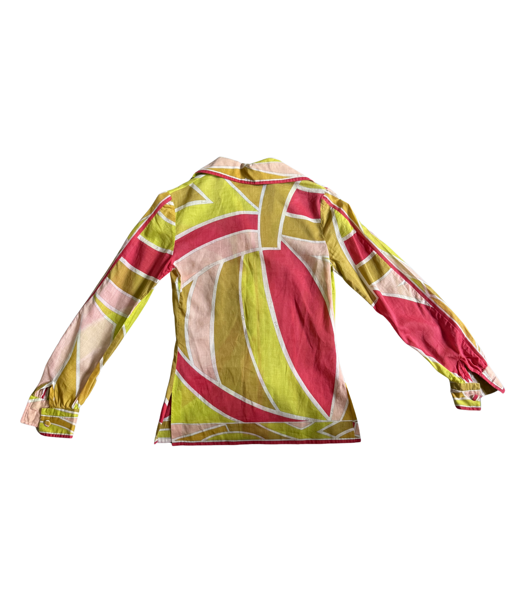 Emilio Pucci Button Down