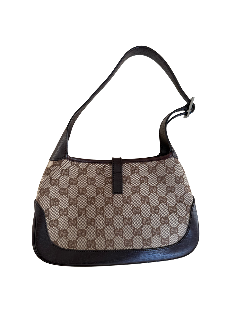 Gucci Classic GG Canvas Jackie Bag