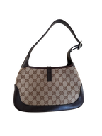 Gucci Classic GG Canvas Jackie Bag