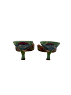 Prada Floral Kitten Heels