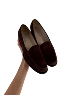 Chanel Suede Loafers 41