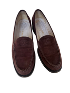 Chanel Suede Loafers 41
