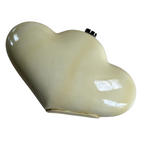 Chanel Double Heart Limited Edition Patent Leather Bag