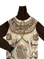 Hermes Silk Turtleneck Sweater
