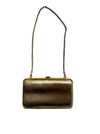 Vintage Judith Leiber Gold Clutch