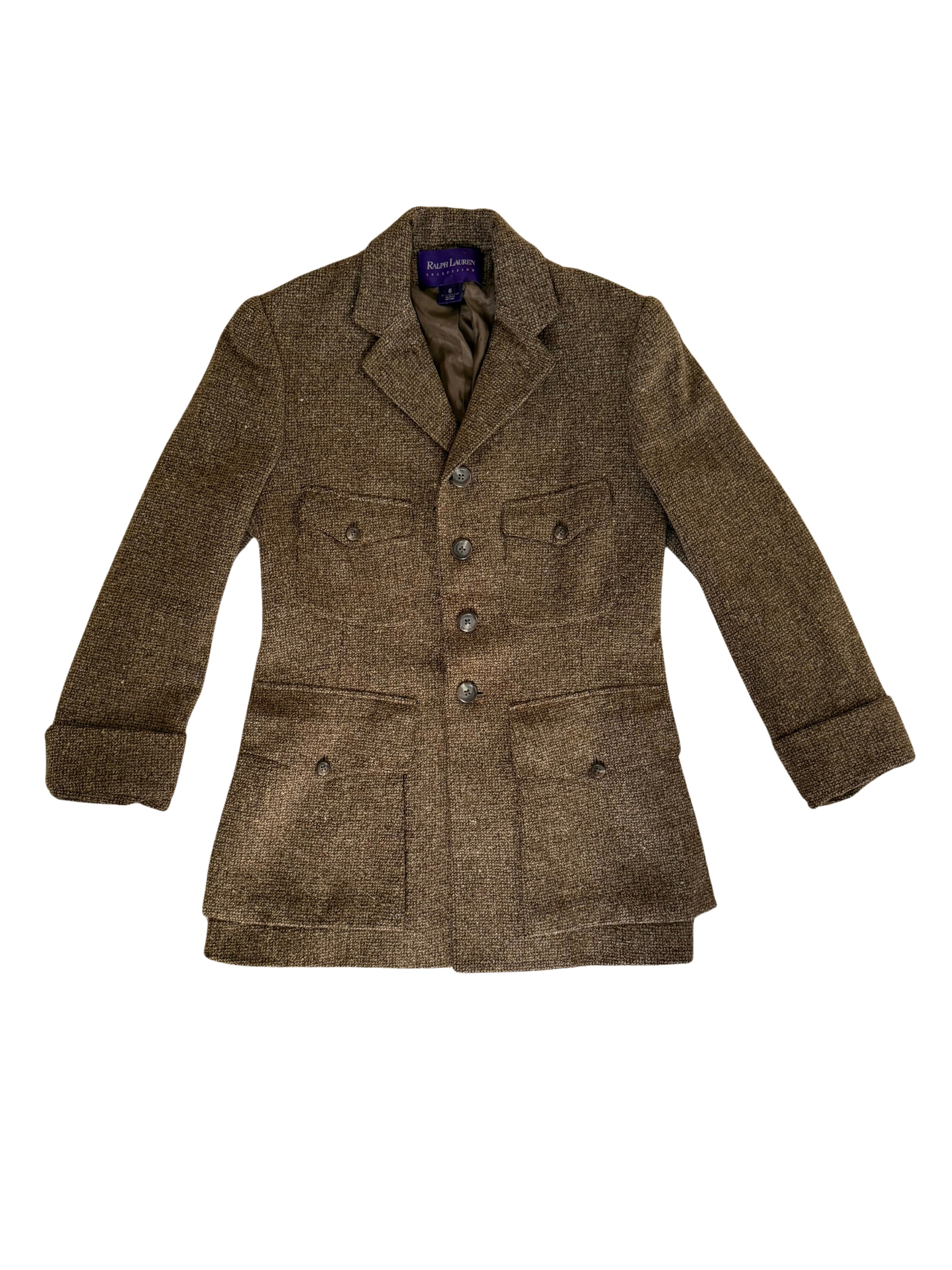 Ralph Lauren Wool Blazer