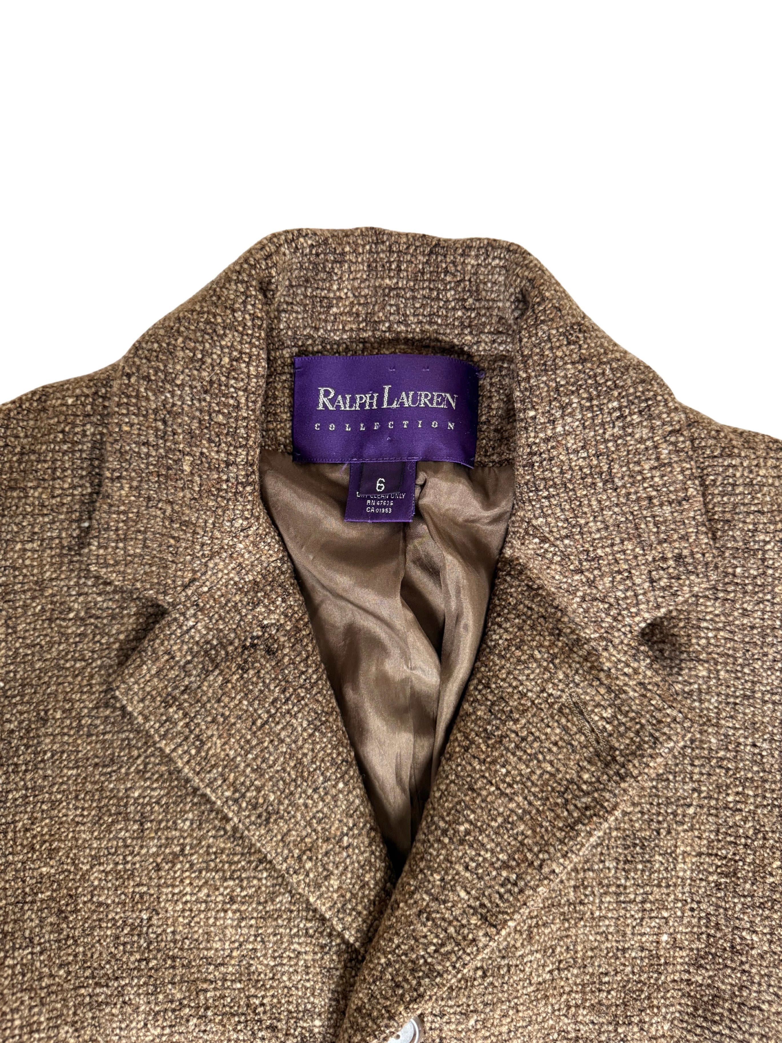 Ralph Lauren Wool Blazer