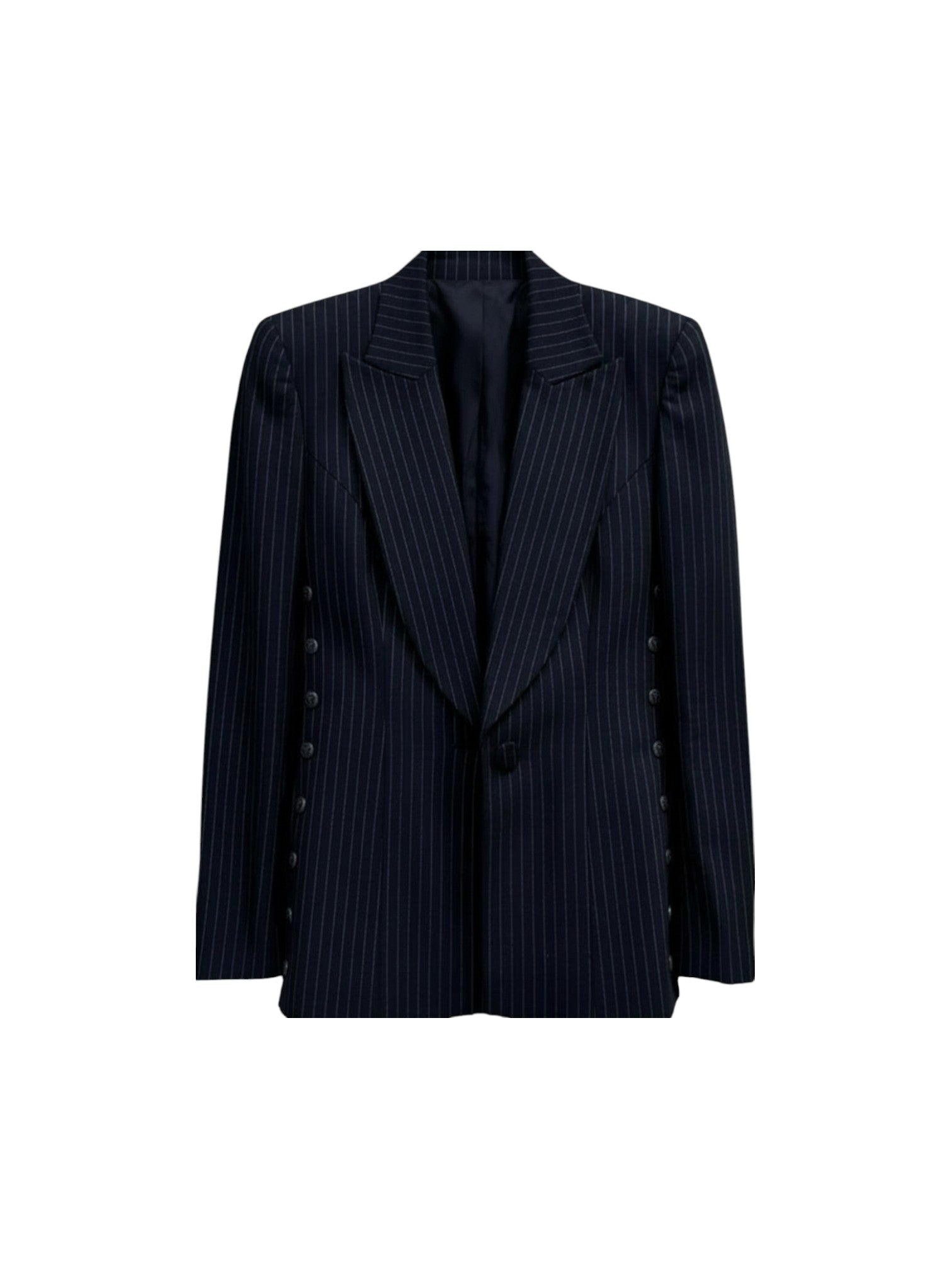 Vintage Pinstripe Blazer