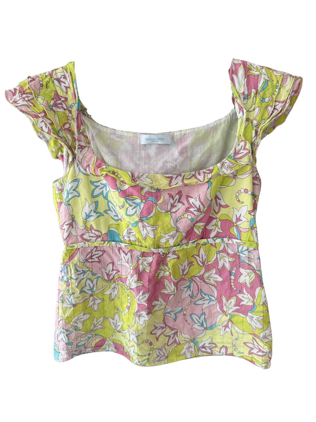 Emilio Pucci Floral Top