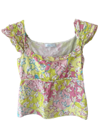 Emilio Pucci Floral Top
