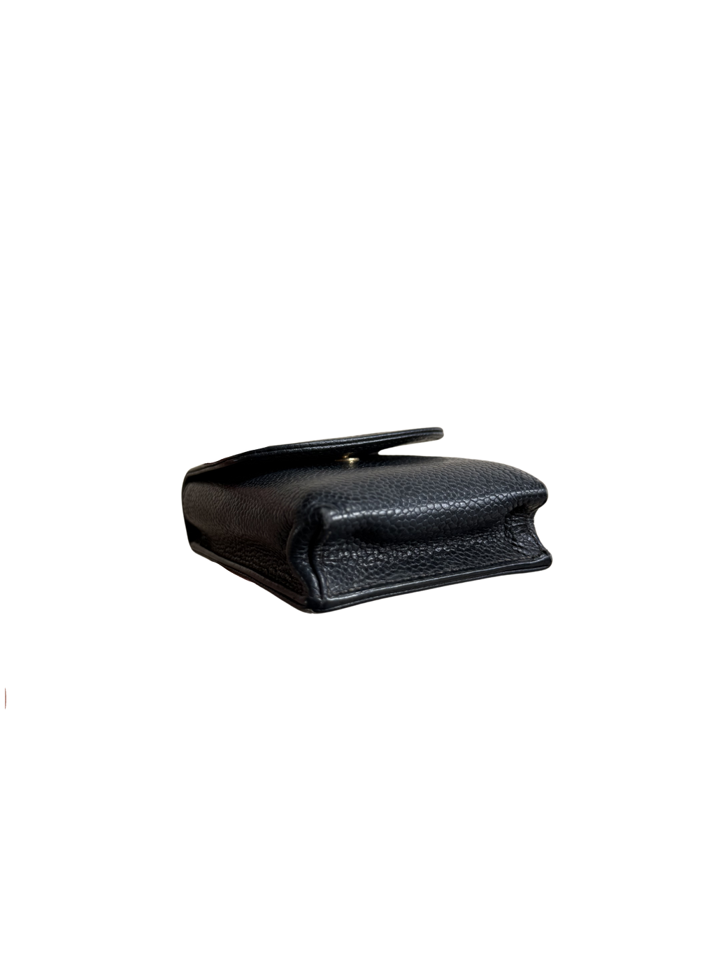 Chanel CC Caviar Cigarette Case