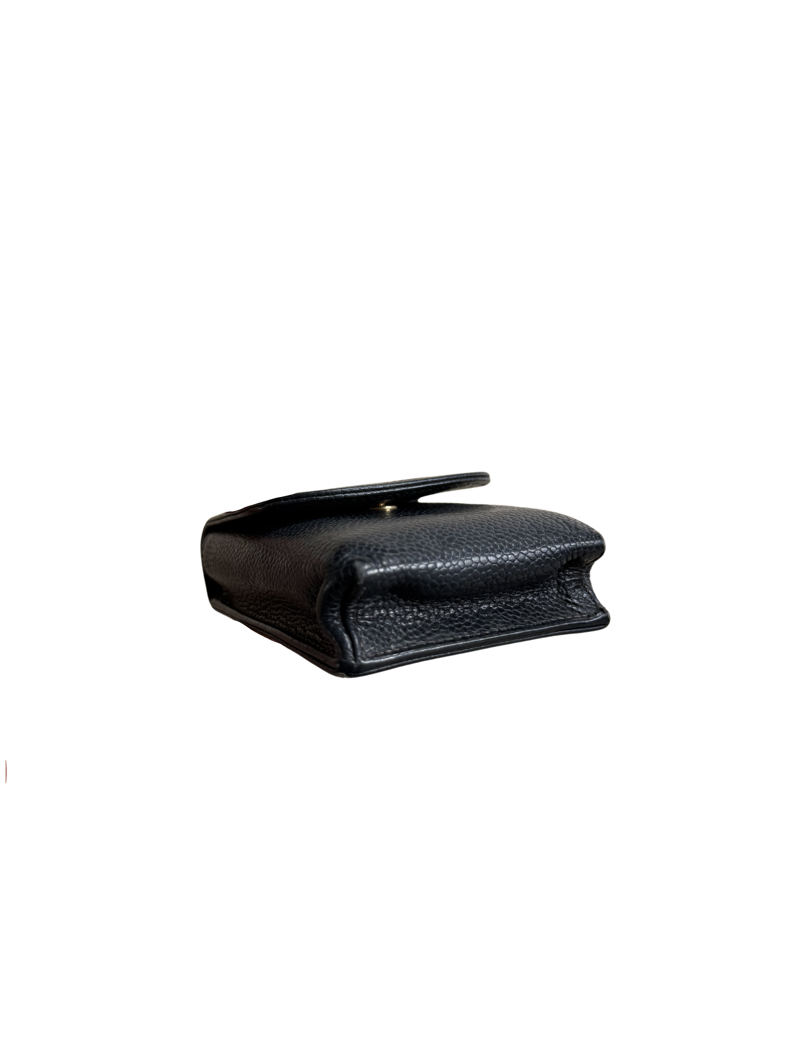 Chanel CC Caviar Cigarette Case