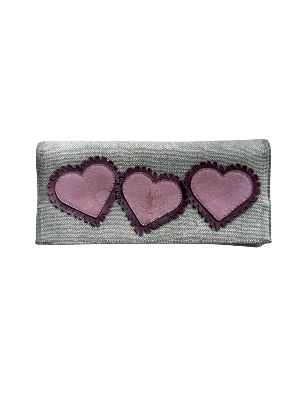 Yves Saint Laurent Rive Gauche Sac Love Clutch