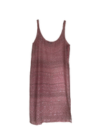 Halston 1970s Beaded Dress