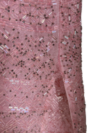 Halston 1970s Beaded Dress