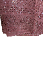 Halston 1970s Beaded Dress
