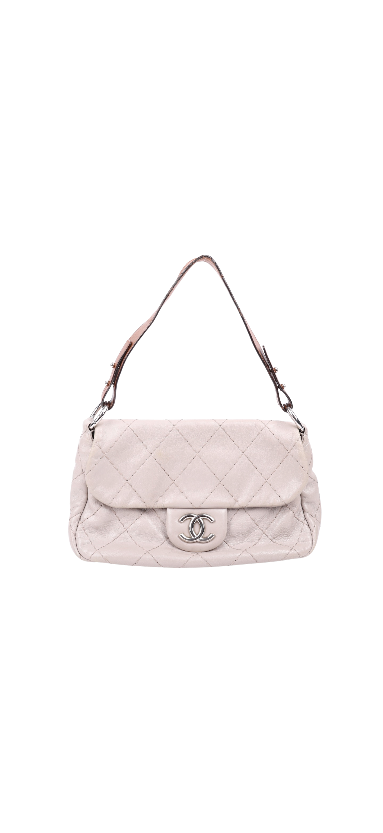 Chanel On The Road Flap Bag
