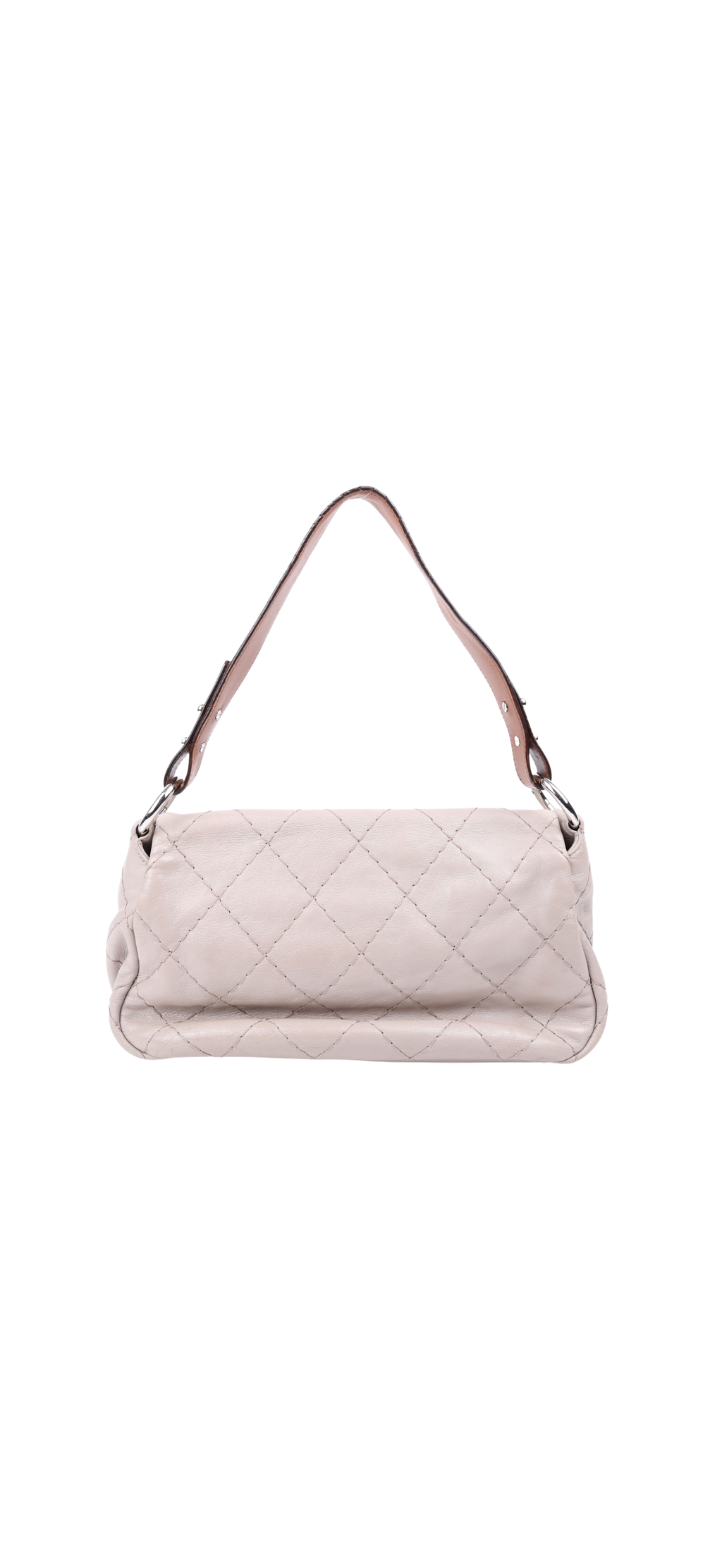 Chanel On The Road Flap Bag
