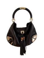 Gucci Indy Leather Hobo Bag