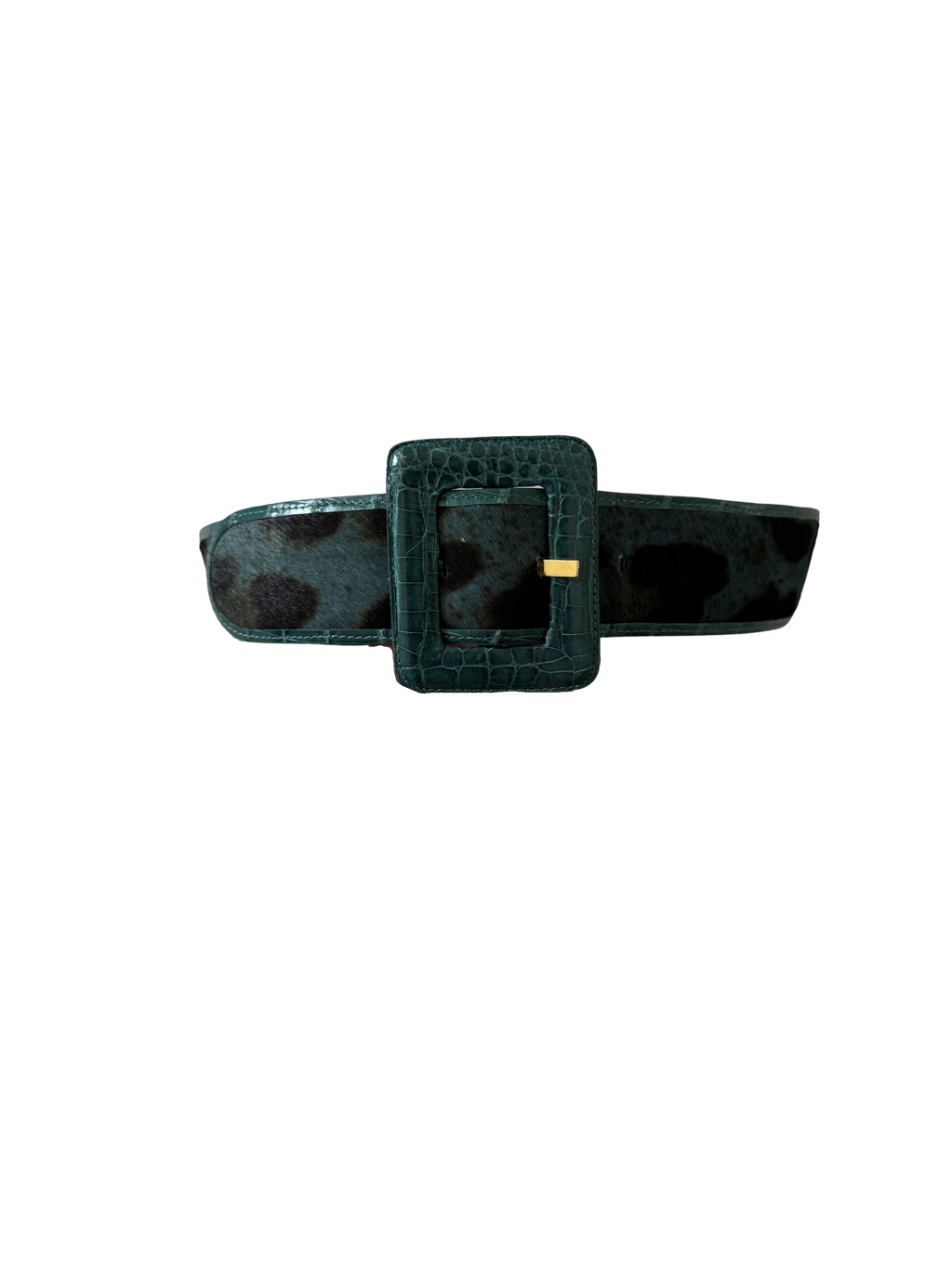 Nancy Gonzalez Pony Hair Belt