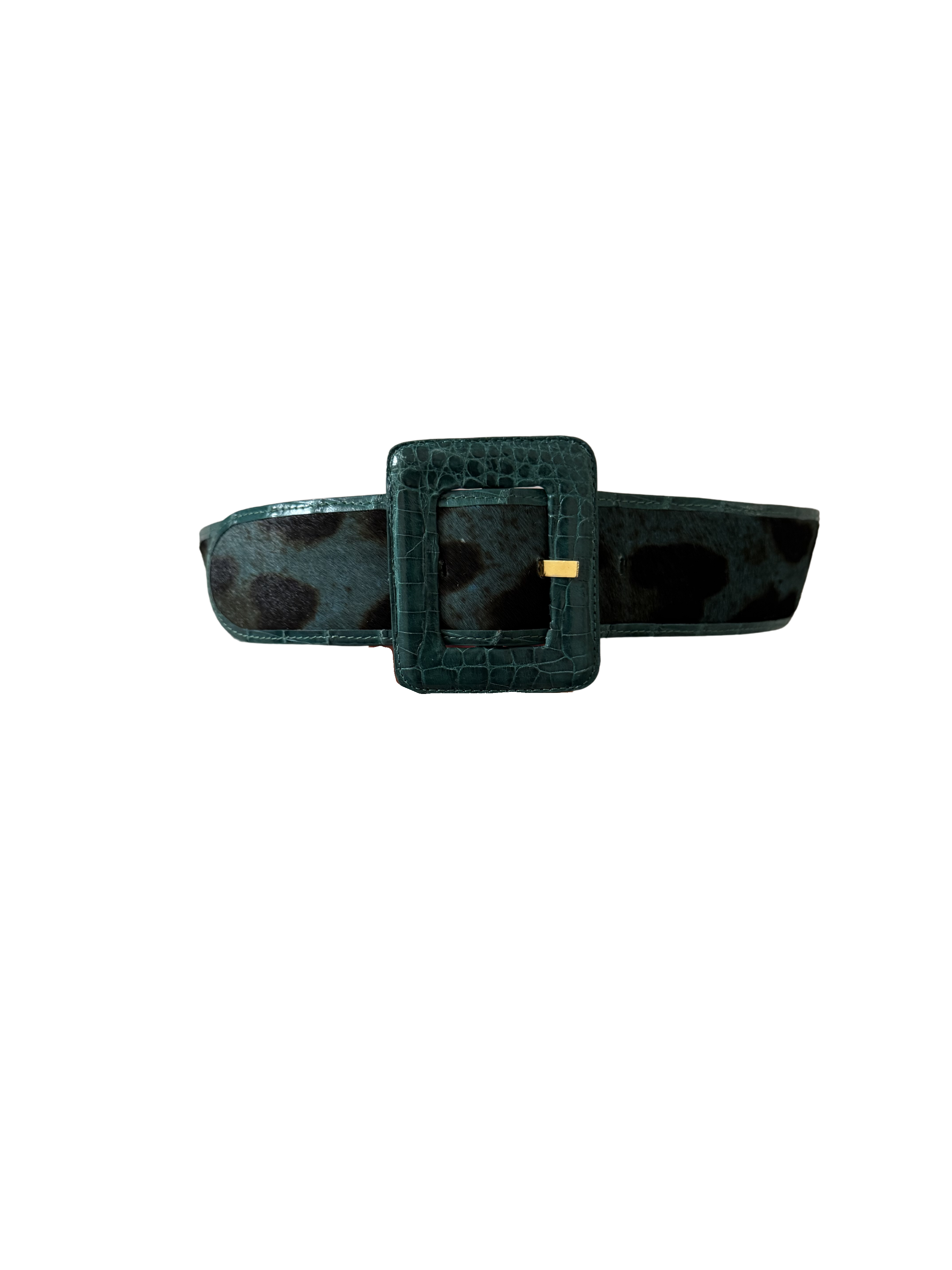 Nancy Gonzalez Pony Hair Belt