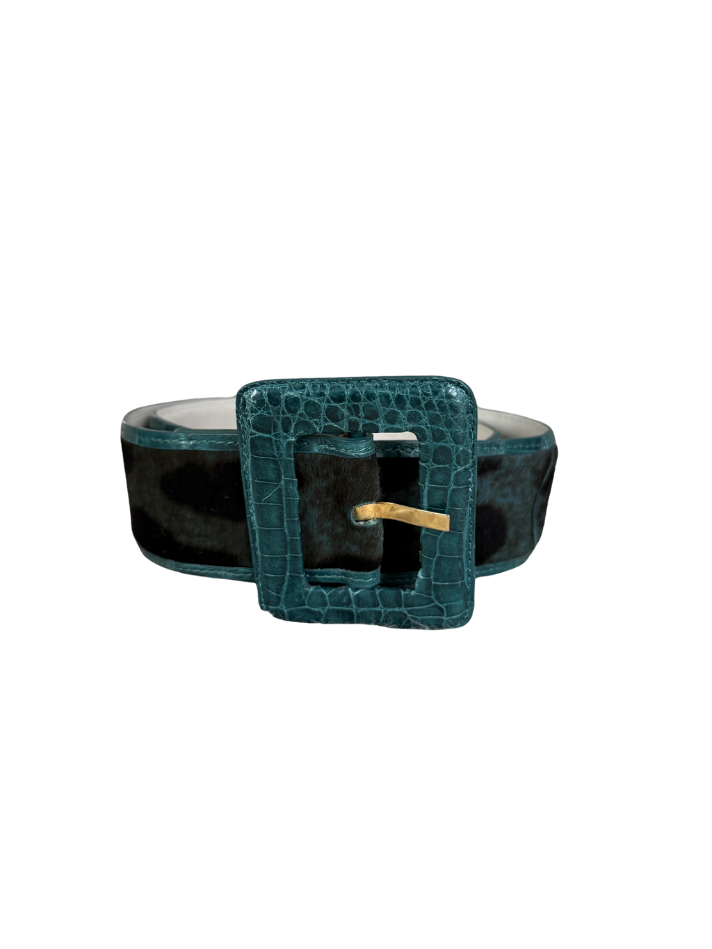 Nancy Gonzalez Pony Hair Belt