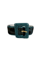 Nancy Gonzalez Pony Hair Belt