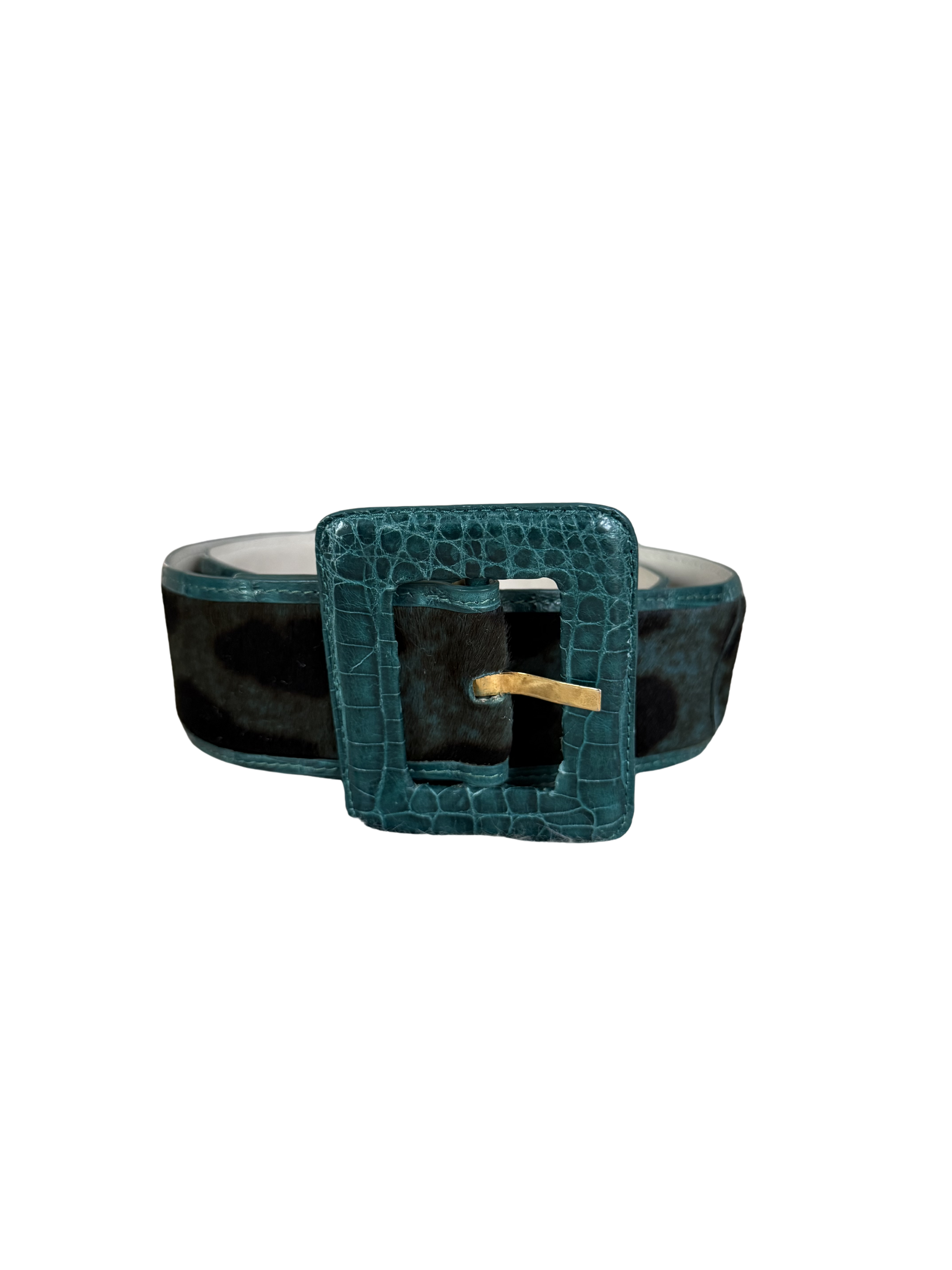 Nancy Gonzalez Pony Hair Belt