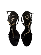 Dior John Galliano SS 2004 Satin Pearl Heels