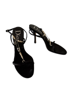 Dior John Galliano SS 2004 Satin Pearl Heels
