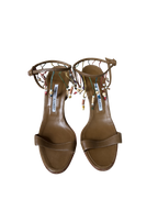 Manolo Blahnik Beaded Tassel Heels