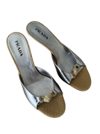 Prada Rope Kitten Heels