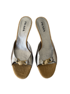 Prada Rope Kitten Heels