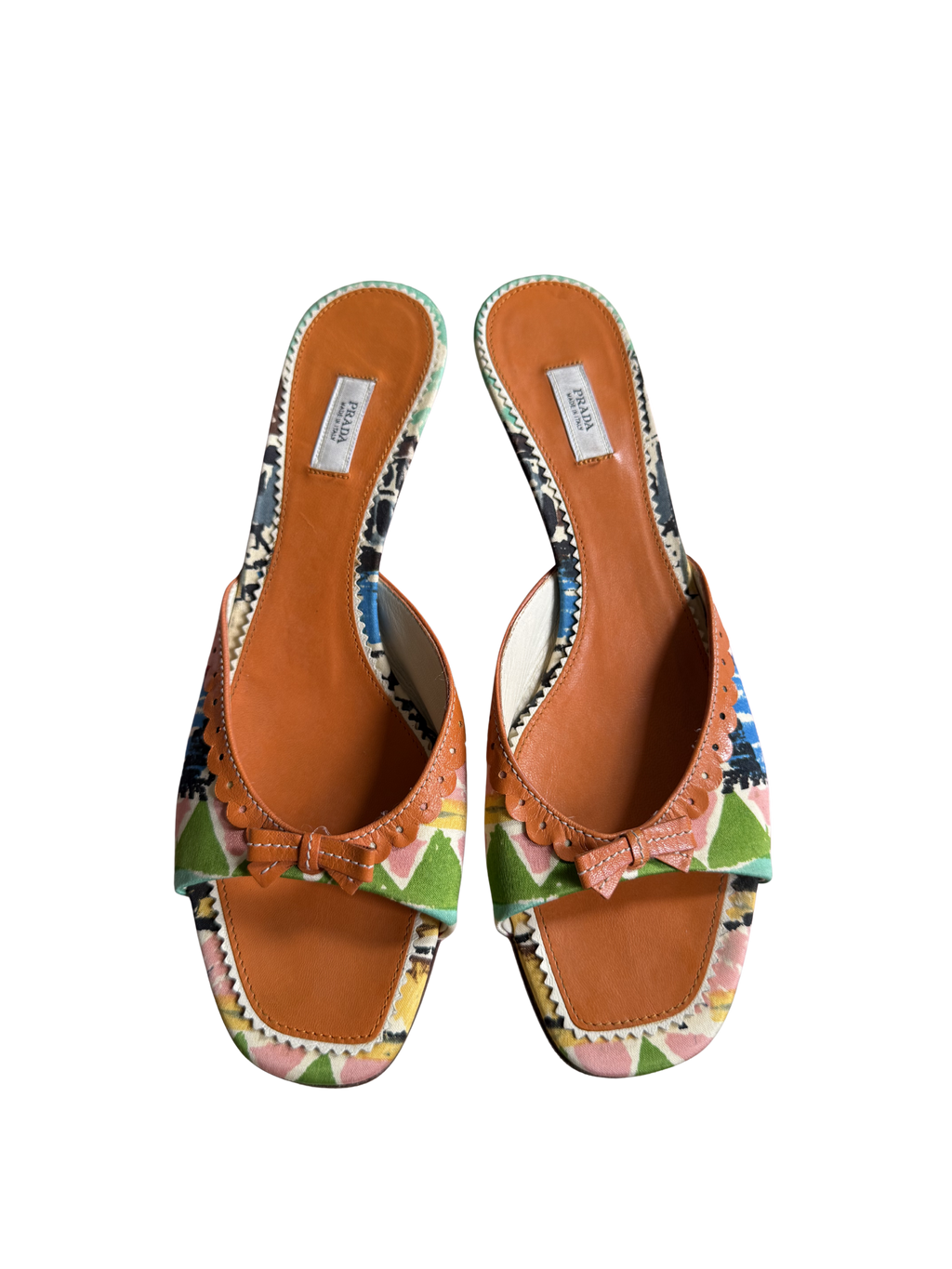 Prada Kitten Heels