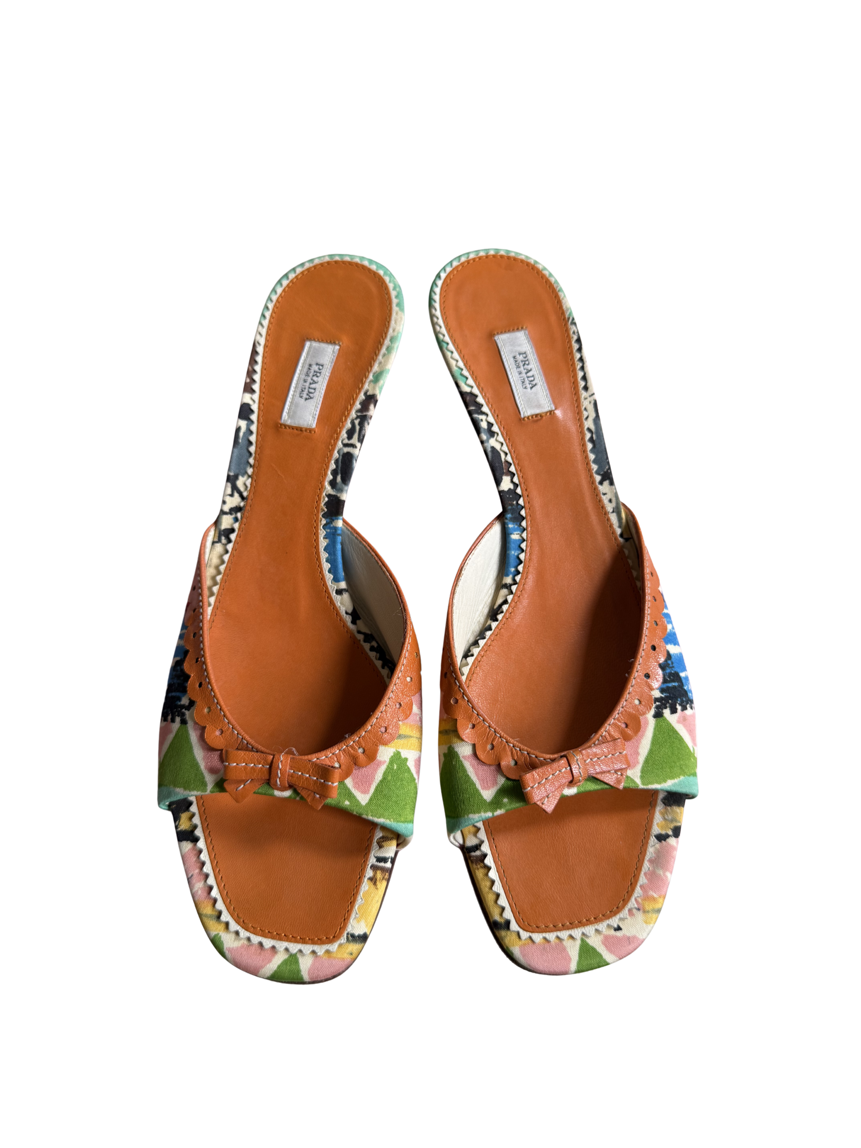 Prada Kitten Heels