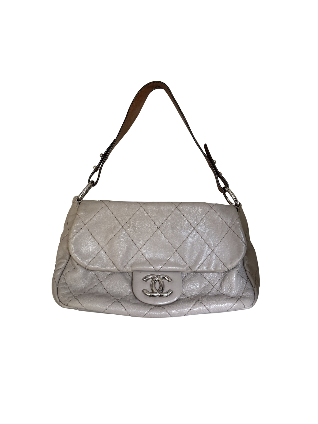 Chanel On The Road Flap Bag
